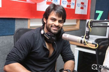 Sai Dharam Tej at Big FM